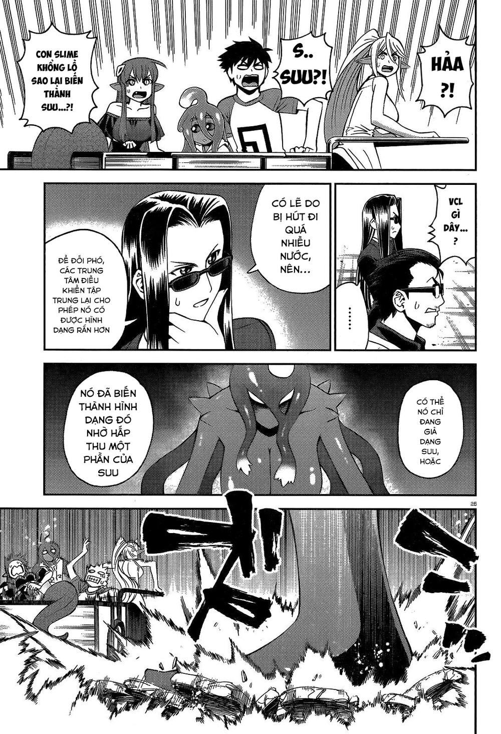 Monster Musume No Iru Nichijou Chapter 54 - 26