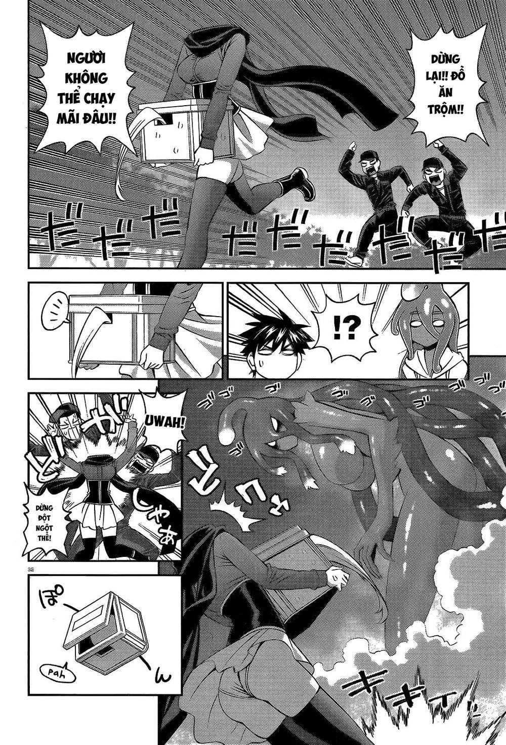 Monster Musume No Iru Nichijou Chapter 54 - 33