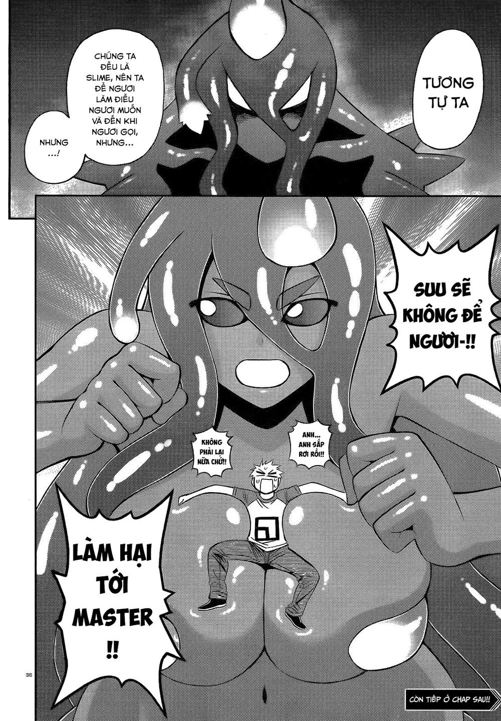 Monster Musume No Iru Nichijou Chapter 54 - 36