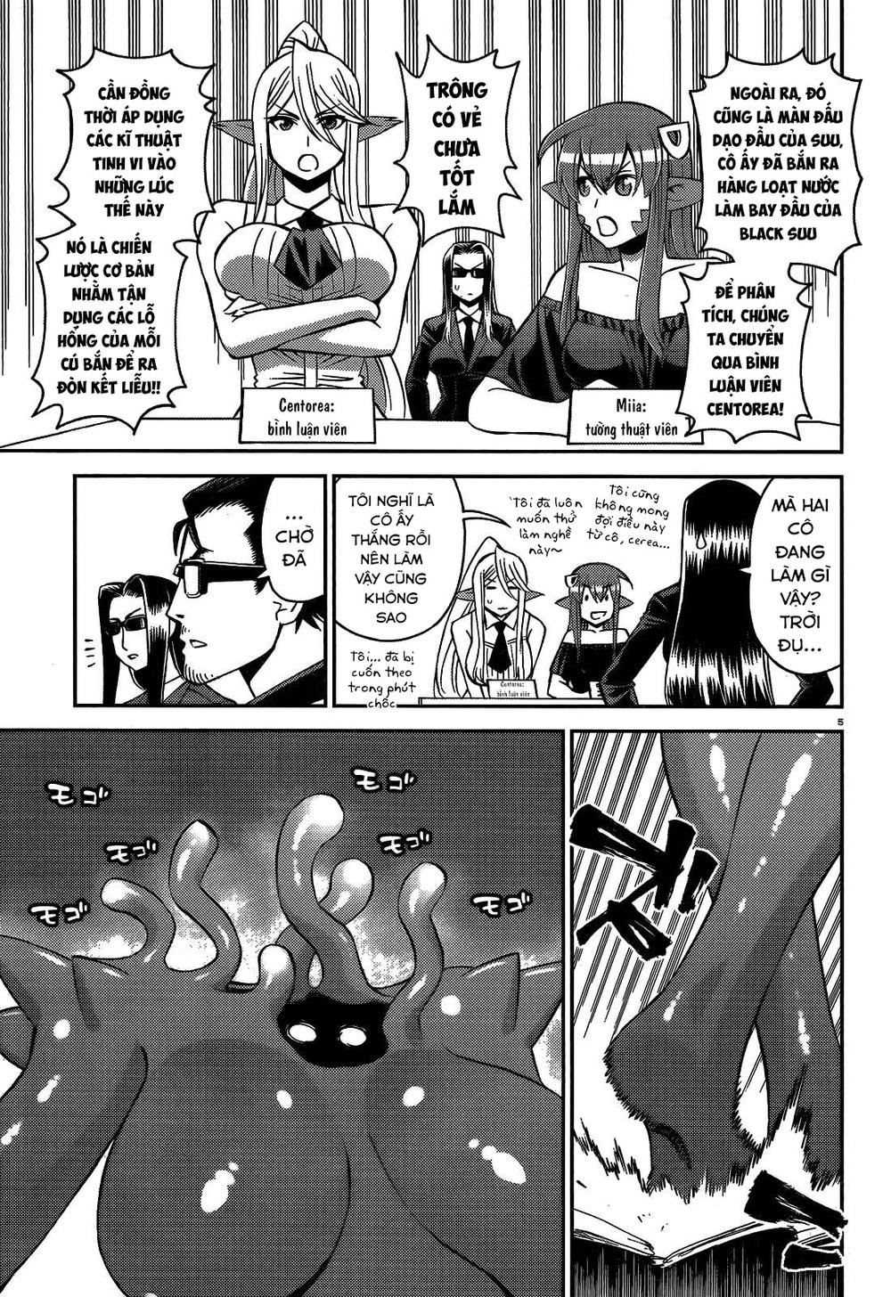 Monster Musume No Iru Nichijou Chapter 55 - 8