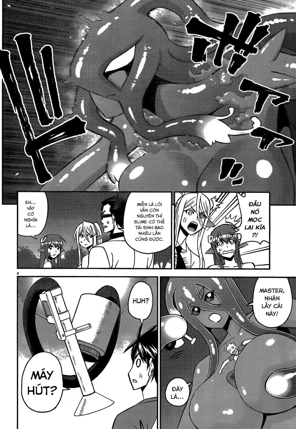 Monster Musume No Iru Nichijou Chapter 55 - 9