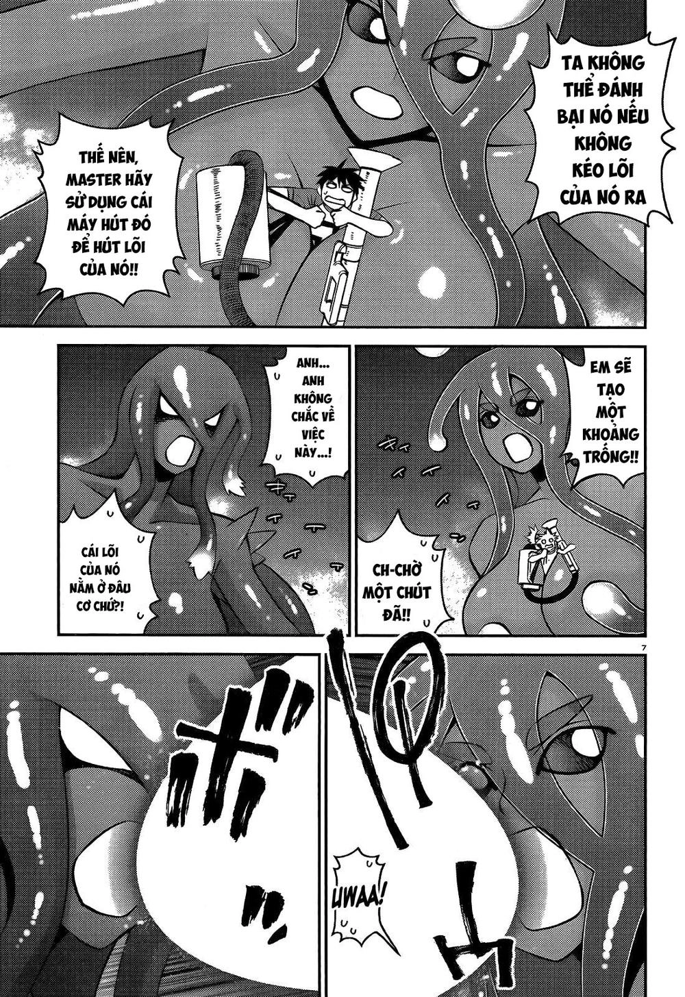 Monster Musume No Iru Nichijou Chapter 55 - 10
