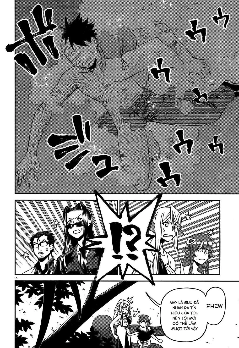 Monster Musume No Iru Nichijou Chapter 55 - 18