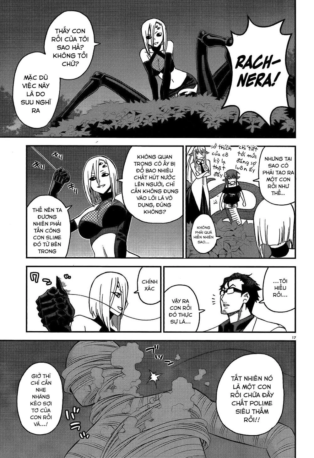 Monster Musume No Iru Nichijou Chapter 55 - 19