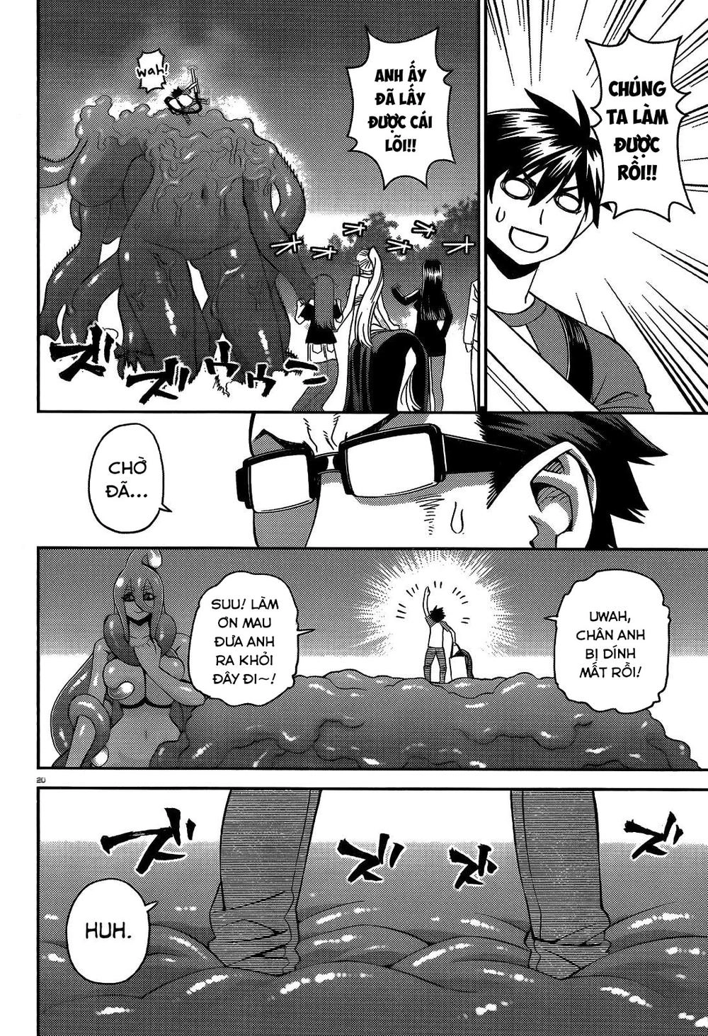Monster Musume No Iru Nichijou Chapter 55 - 22