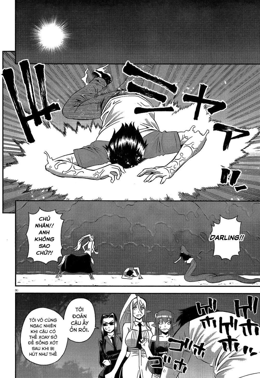 Monster Musume No Iru Nichijou Chapter 55 - 32