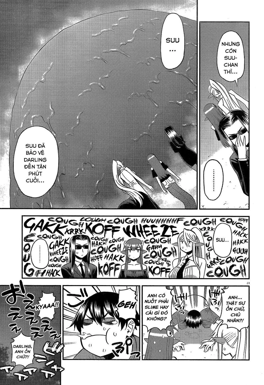 Monster Musume No Iru Nichijou Chapter 55 - 33