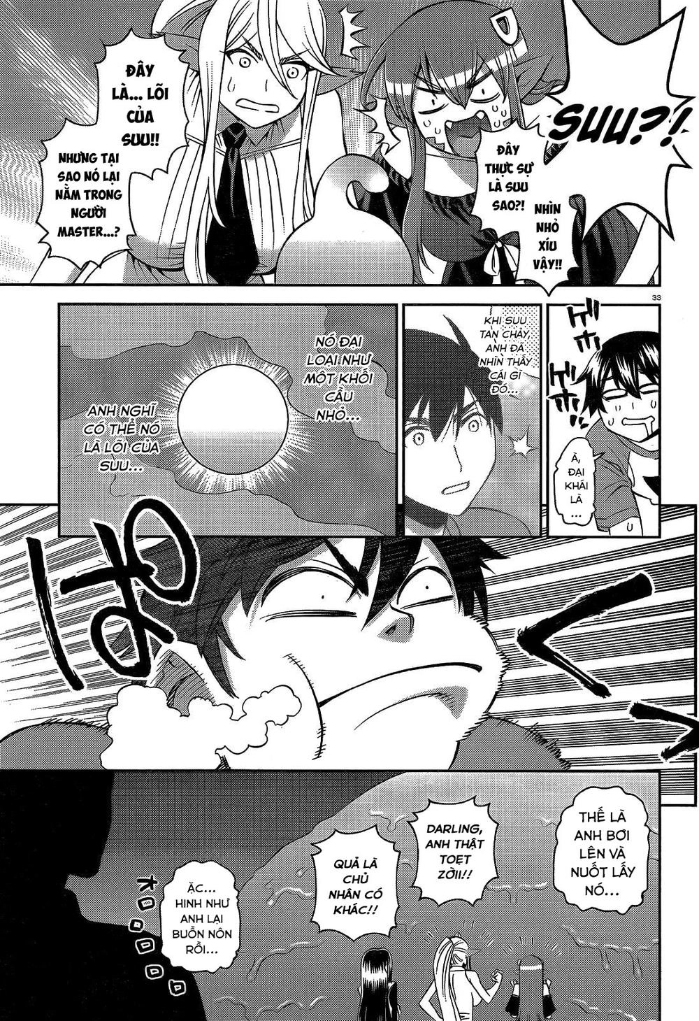 Monster Musume No Iru Nichijou Chapter 55 - 35