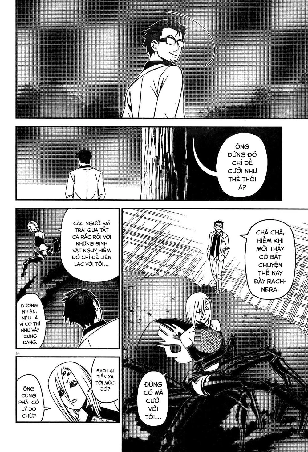 Monster Musume No Iru Nichijou Chapter 55 - 36