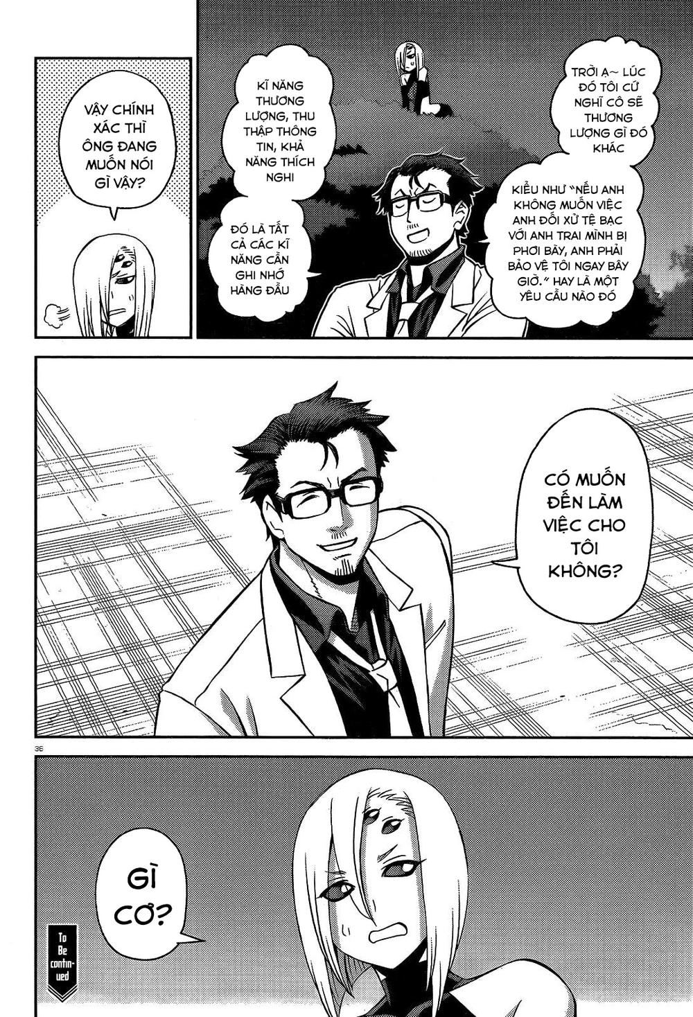 Monster Musume No Iru Nichijou Chapter 55 - 38