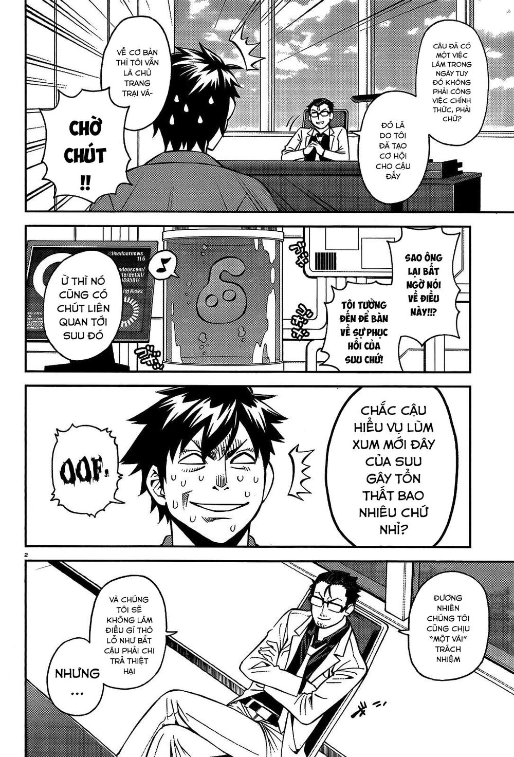 Monster Musume No Iru Nichijou Chapter 56 - 9