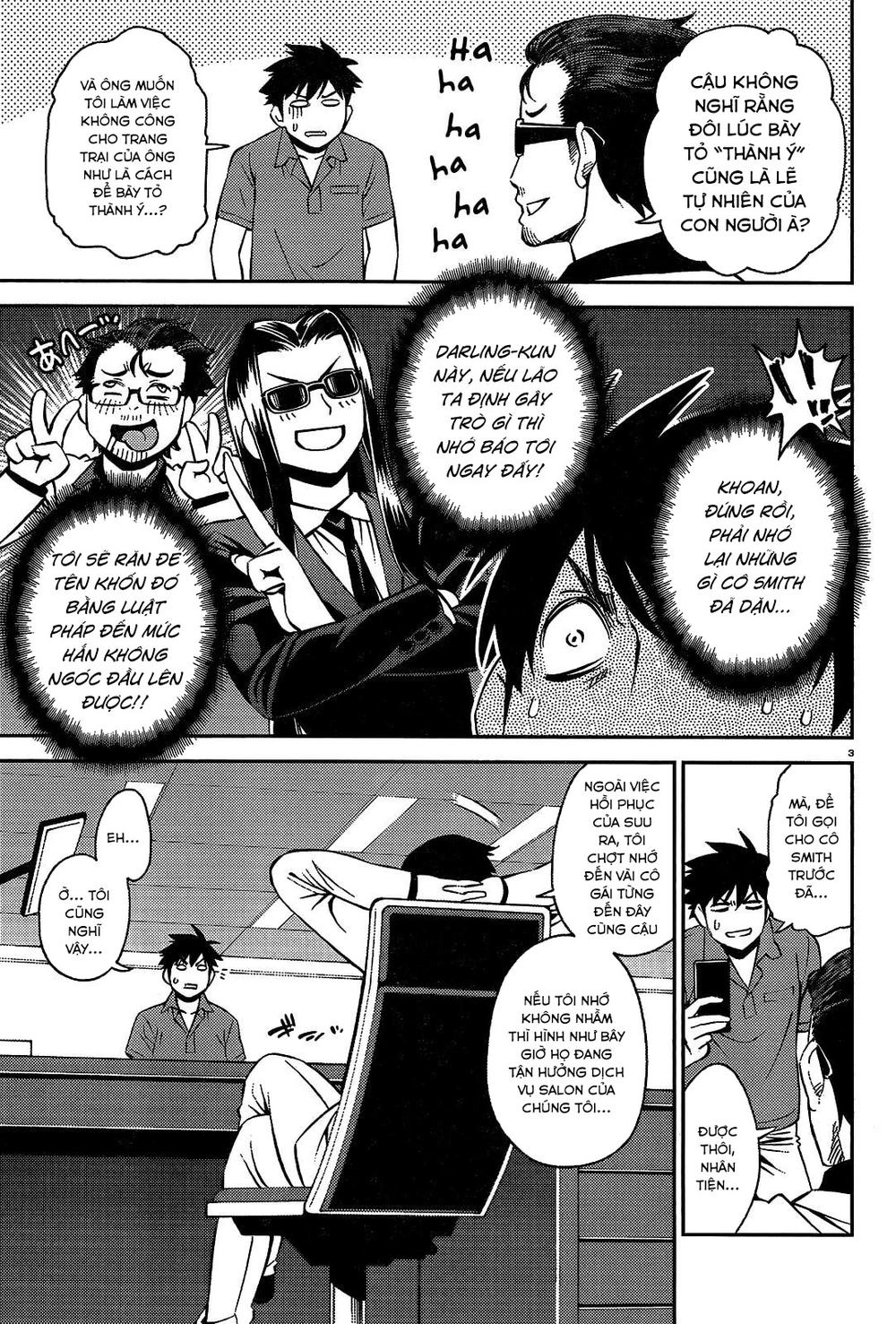 Monster Musume No Iru Nichijou Chapter 56 - 10