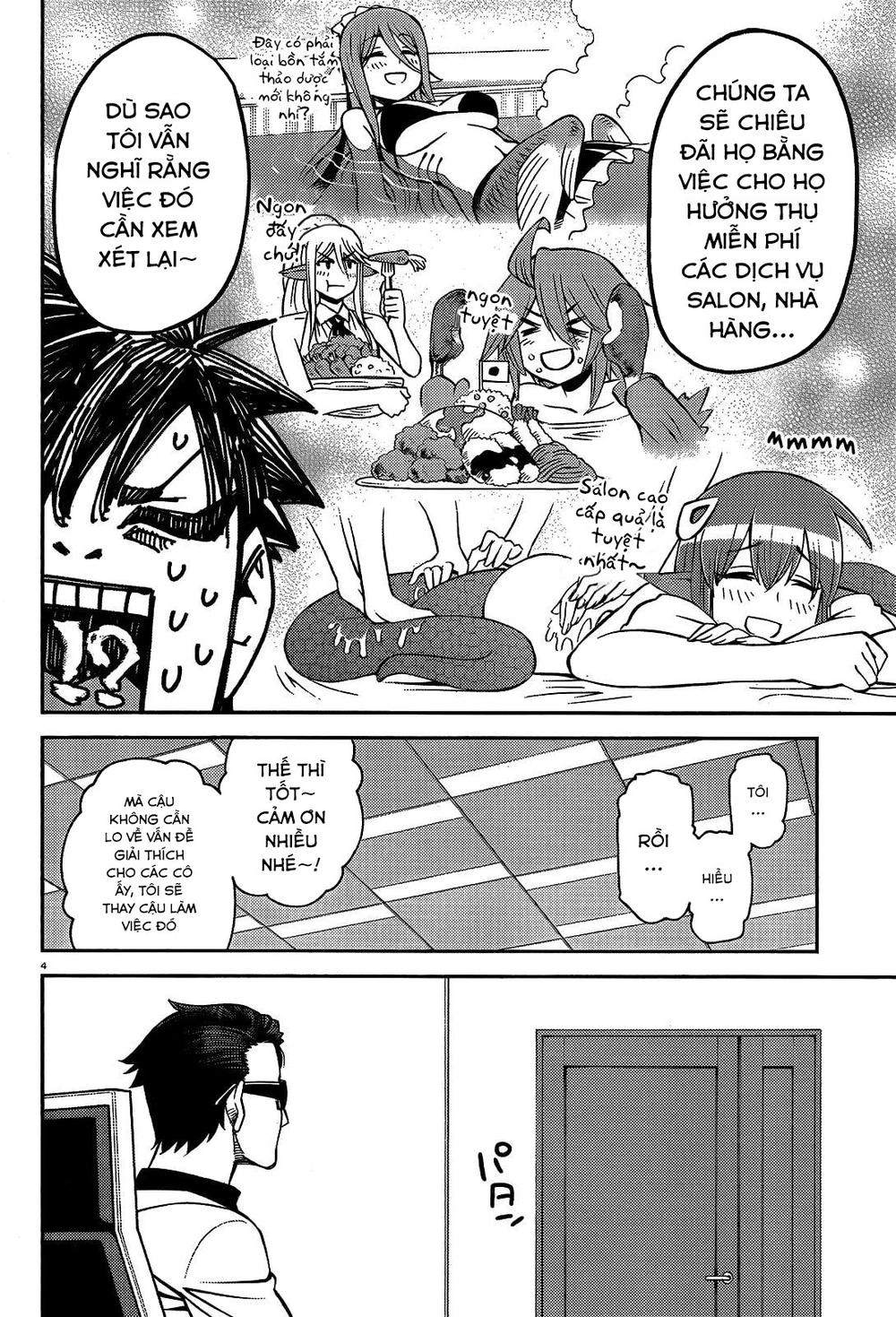 Monster Musume No Iru Nichijou Chapter 56 - 11