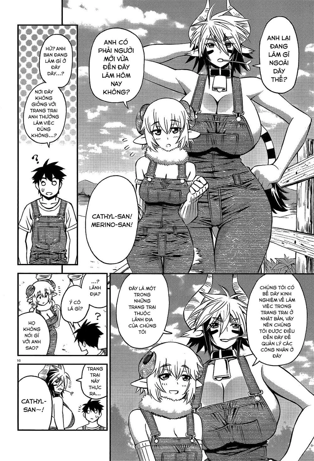 Monster Musume No Iru Nichijou Chapter 56 - 17
