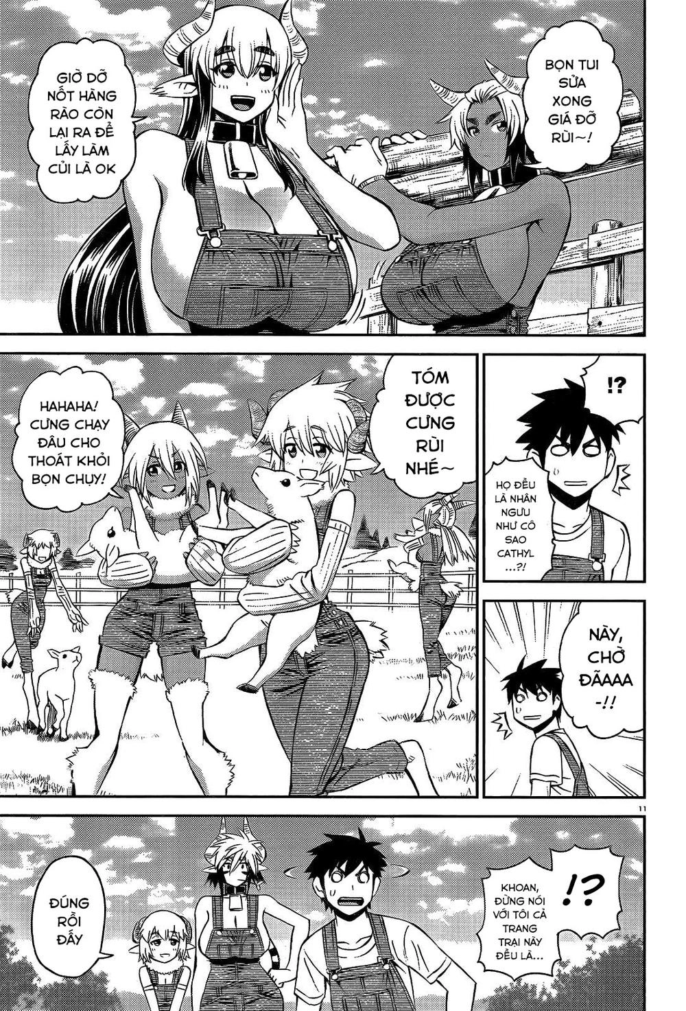Monster Musume No Iru Nichijou Chapter 56 - 18
