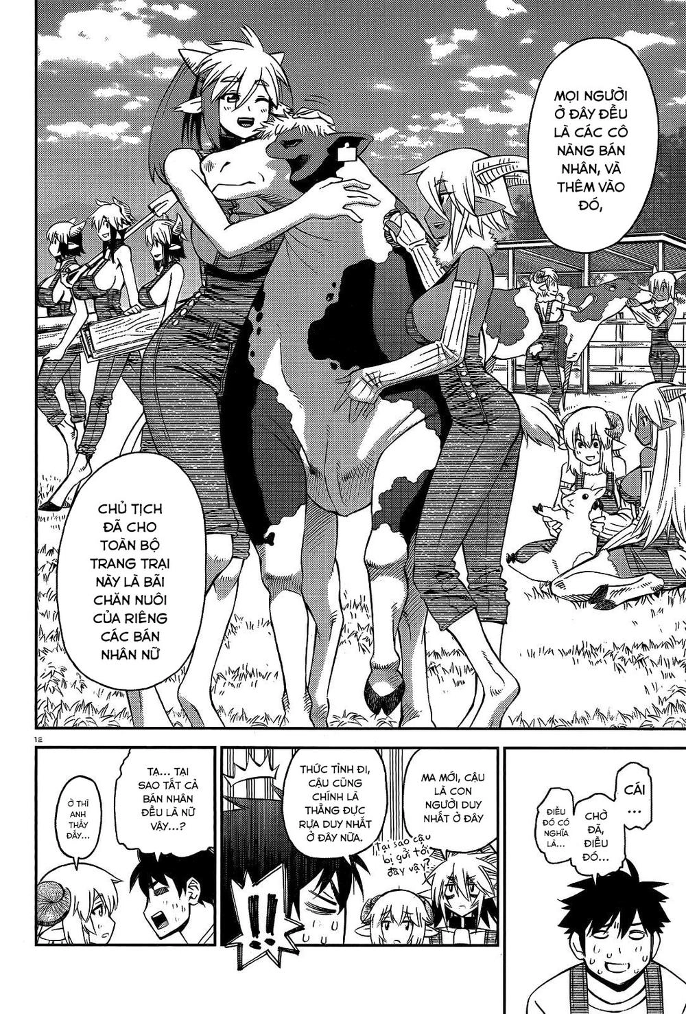 Monster Musume No Iru Nichijou Chapter 56 - 19