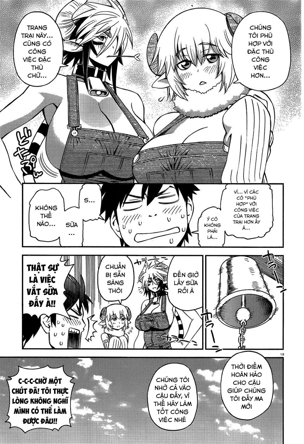 Monster Musume No Iru Nichijou Chapter 56 - 20