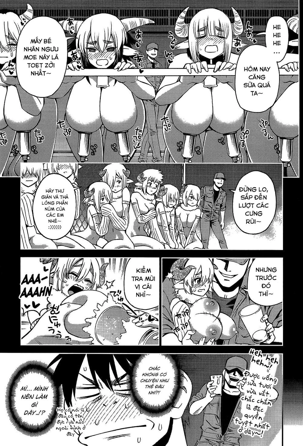 Monster Musume No Iru Nichijou Chapter 56 - 22