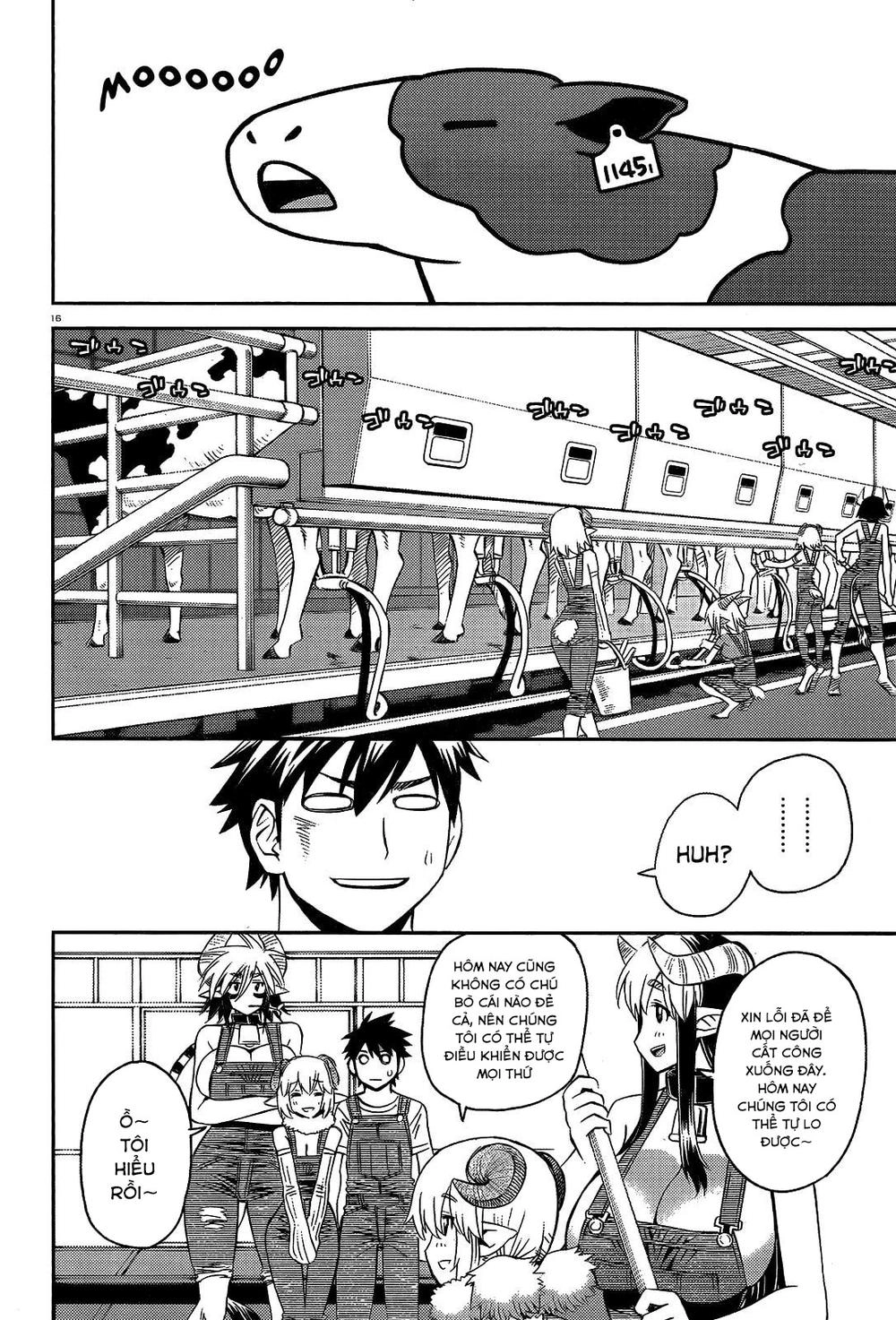 Monster Musume No Iru Nichijou Chapter 56 - 23