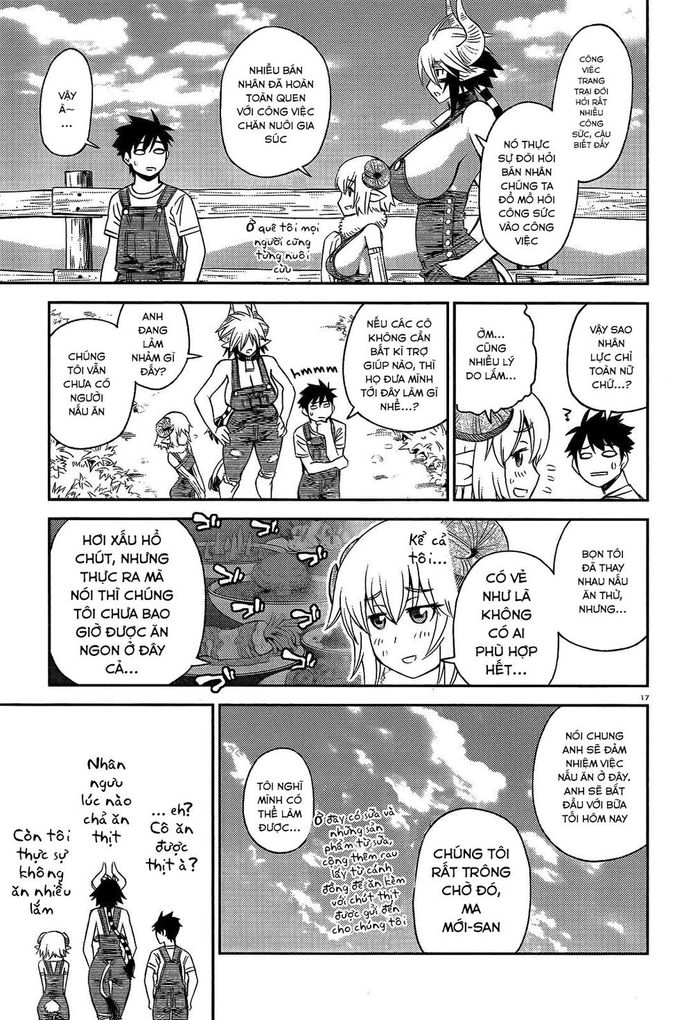 Monster Musume No Iru Nichijou Chapter 56 - 24