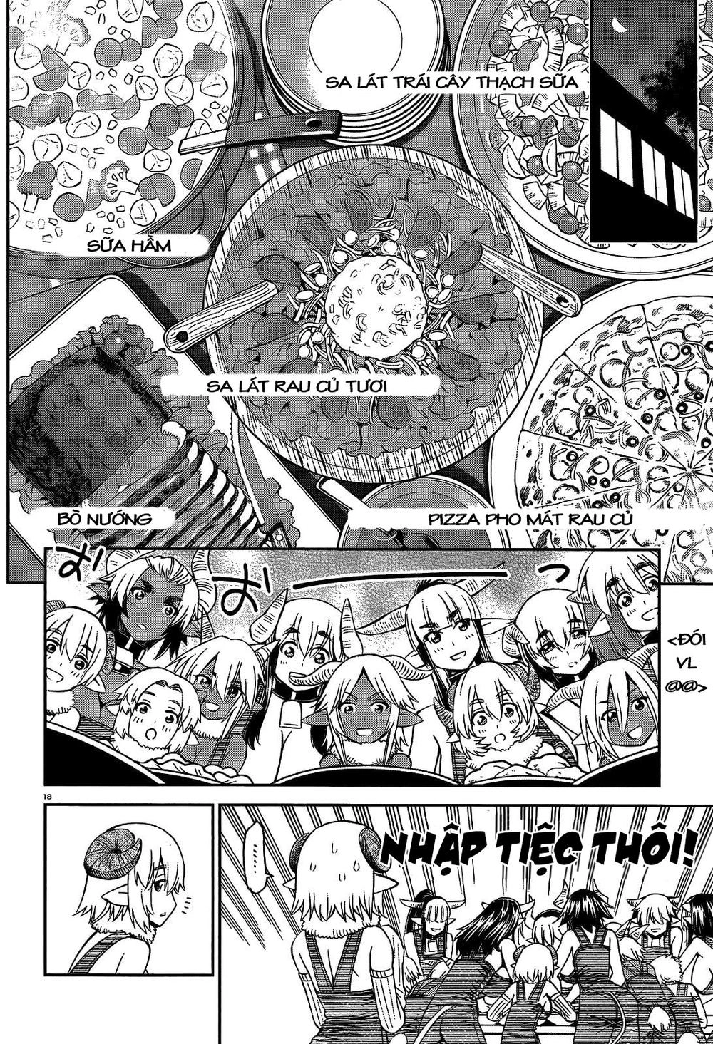 Monster Musume No Iru Nichijou Chapter 56 - 25