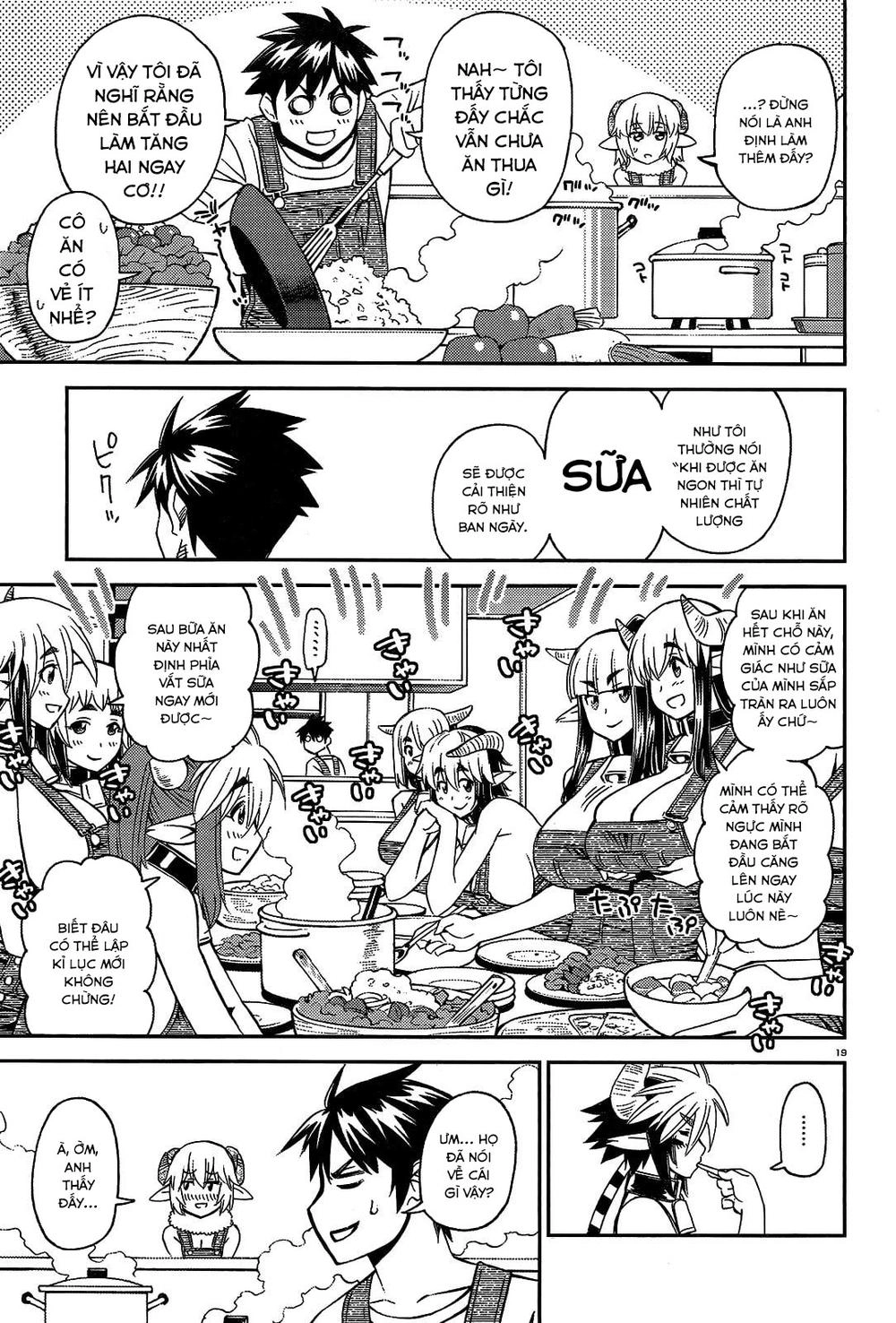 Monster Musume No Iru Nichijou Chapter 56 - 26