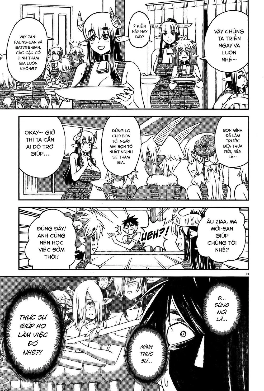 Monster Musume No Iru Nichijou Chapter 56 - 28