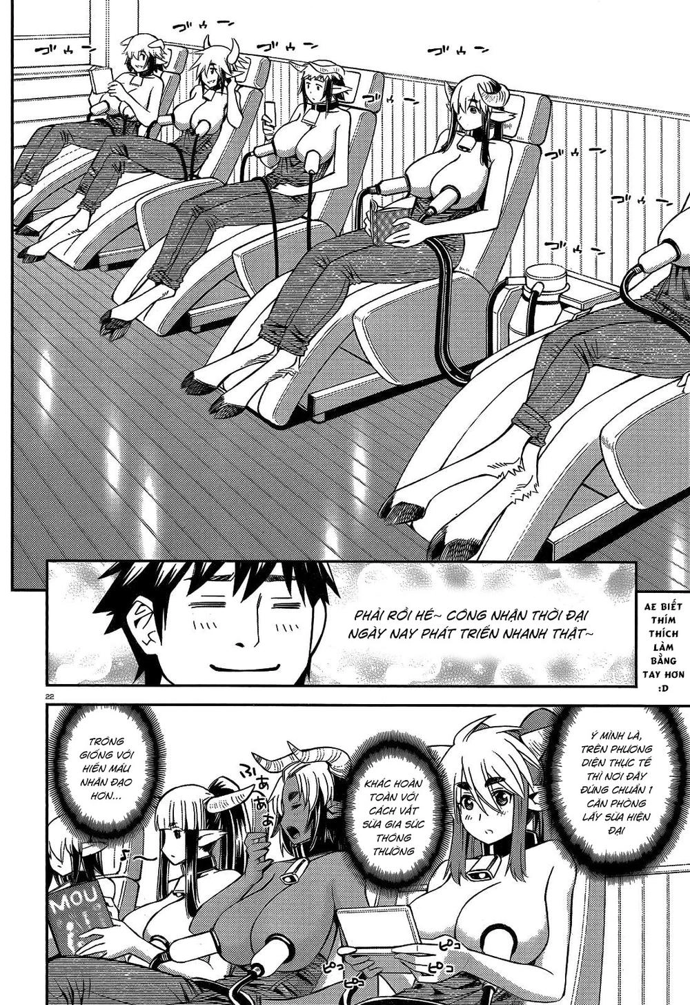 Monster Musume No Iru Nichijou Chapter 56 - 29