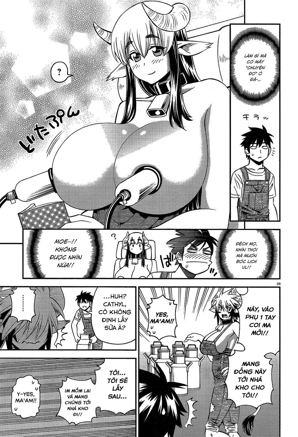 Monster Musume No Iru Nichijou Chapter 56 - 30