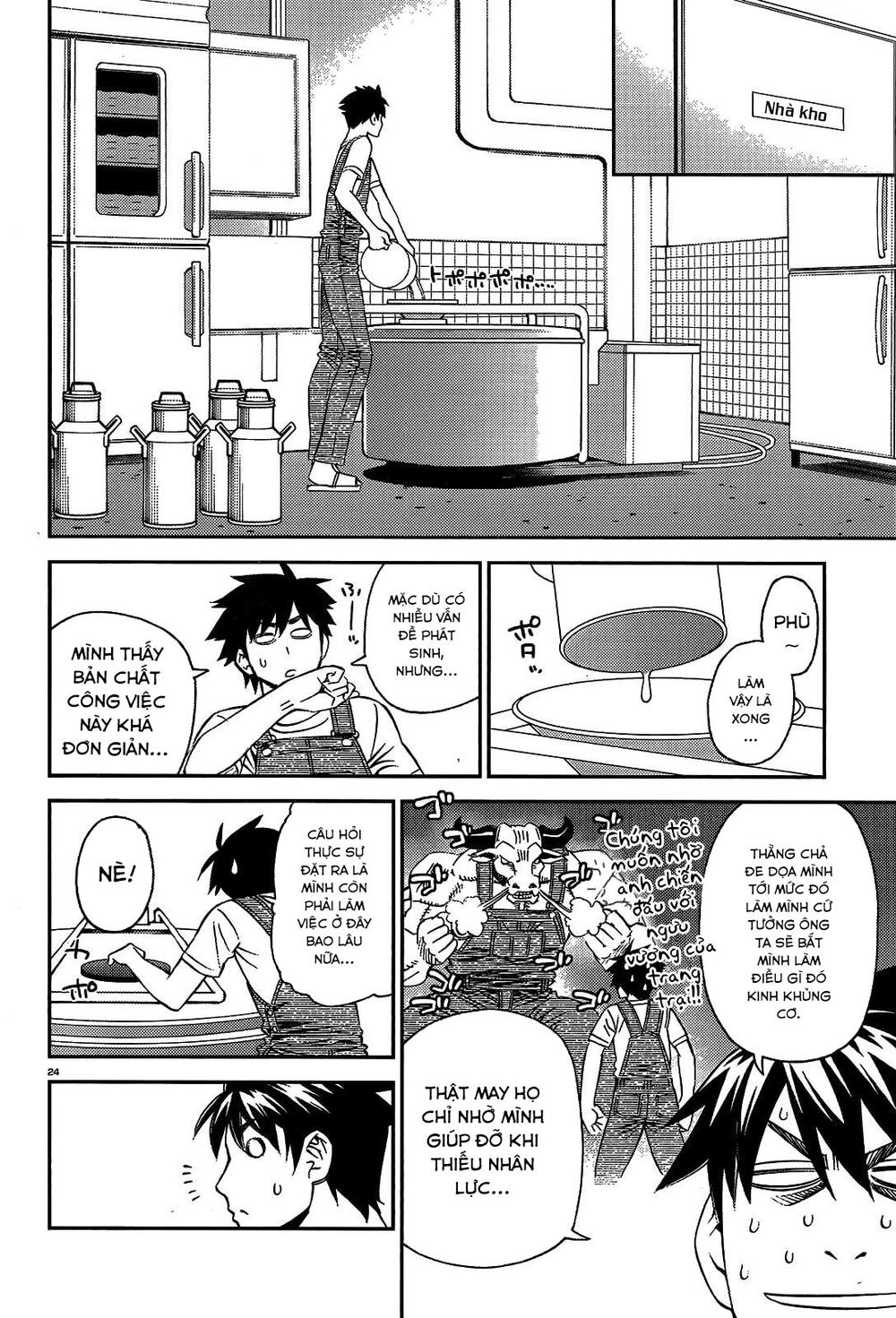 Monster Musume No Iru Nichijou Chapter 56 - 31