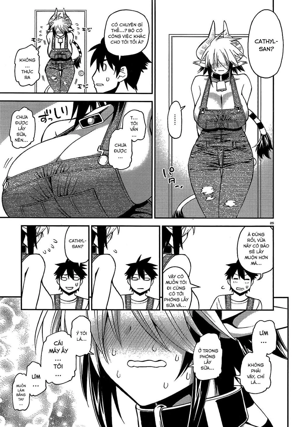 Monster Musume No Iru Nichijou Chapter 56 - 32