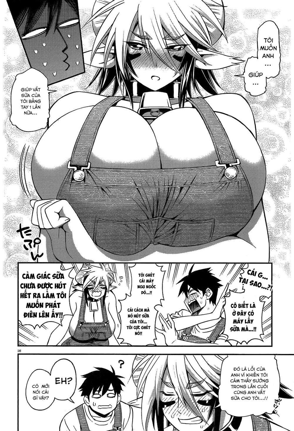 Monster Musume No Iru Nichijou Chapter 56 - 33