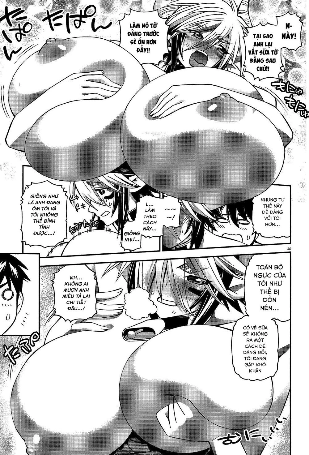 Monster Musume No Iru Nichijou Chapter 56 - 36