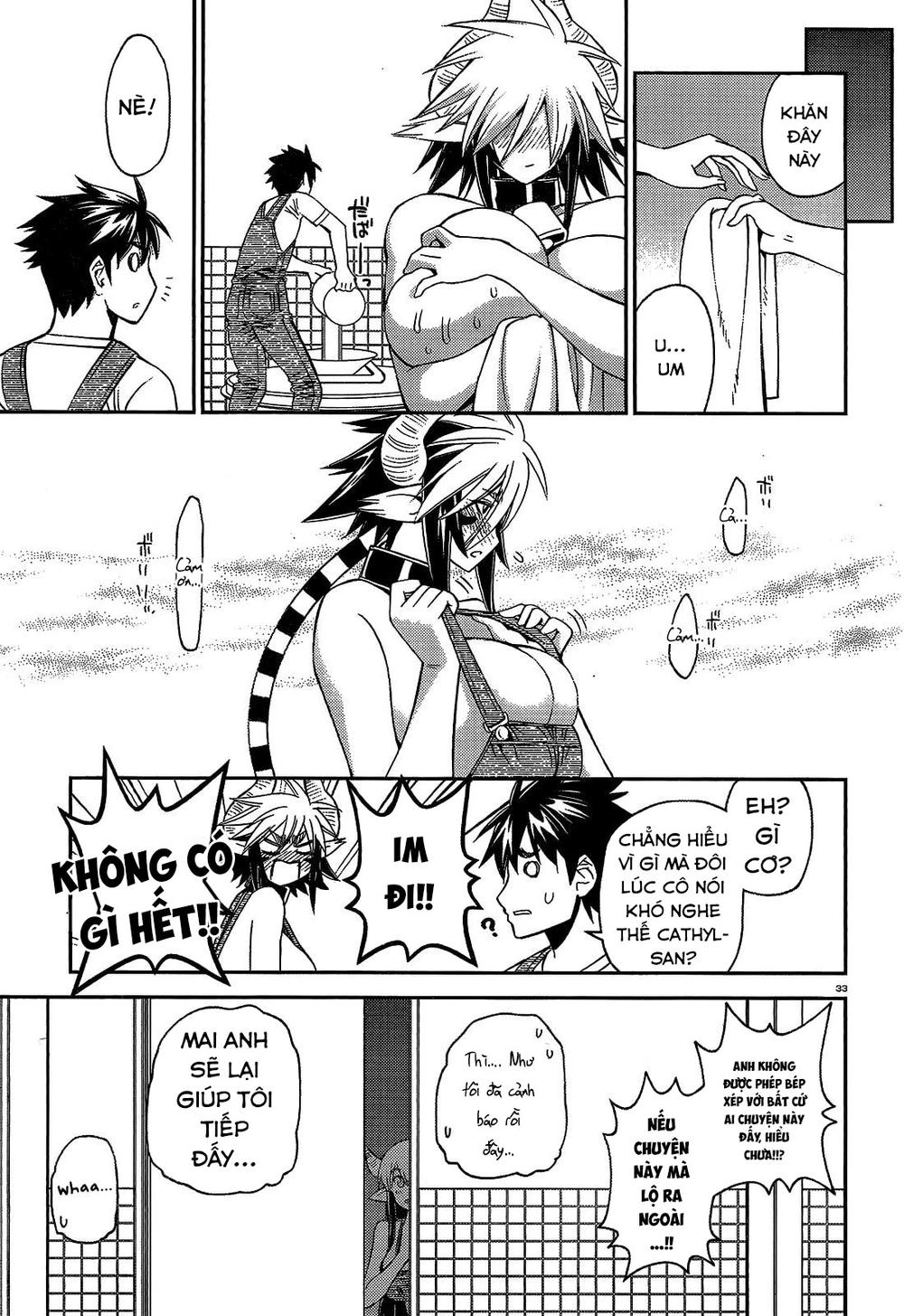 Monster Musume No Iru Nichijou Chapter 56 - 40