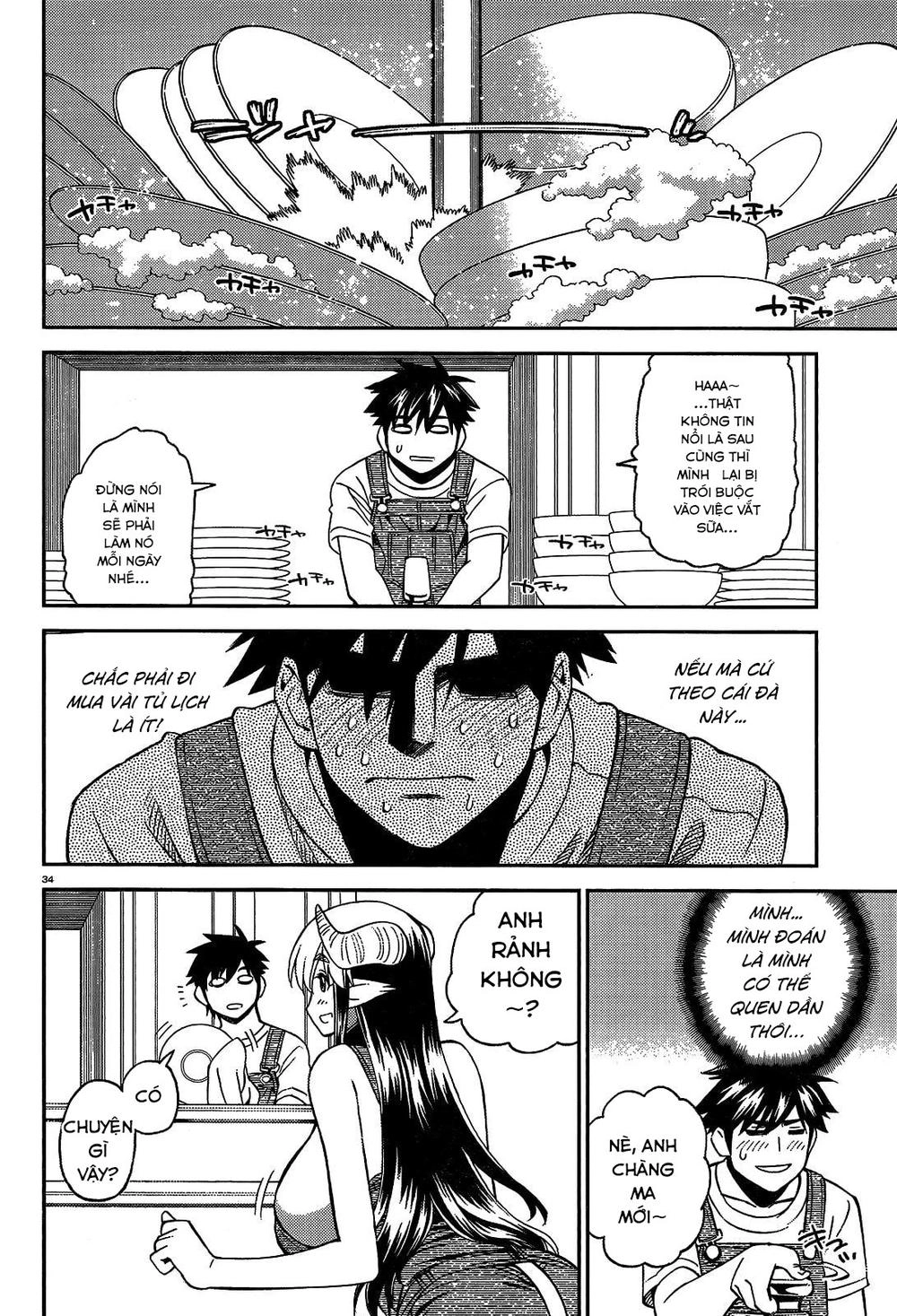 Monster Musume No Iru Nichijou Chapter 56 - 41