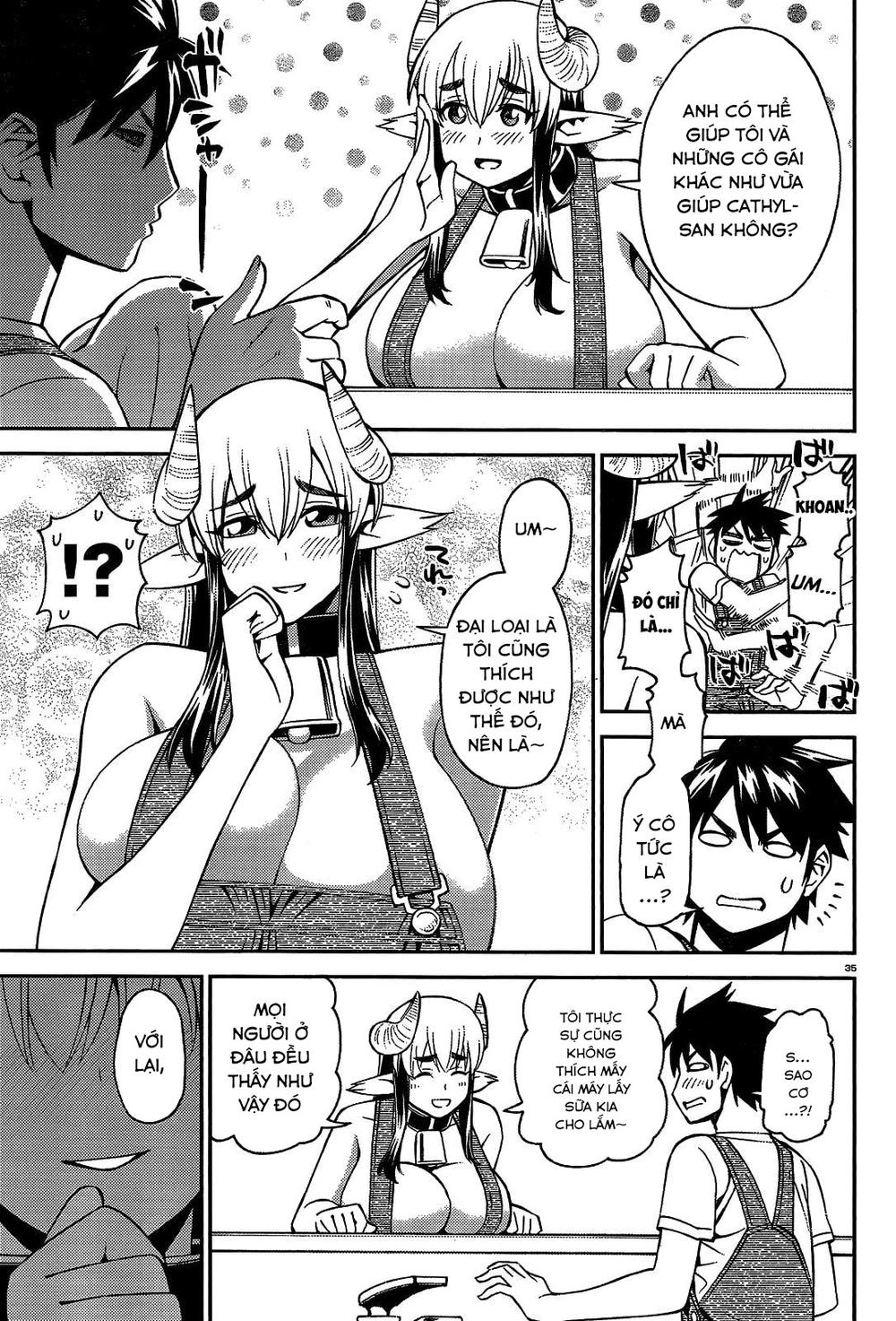 Monster Musume No Iru Nichijou Chapter 56 - 42