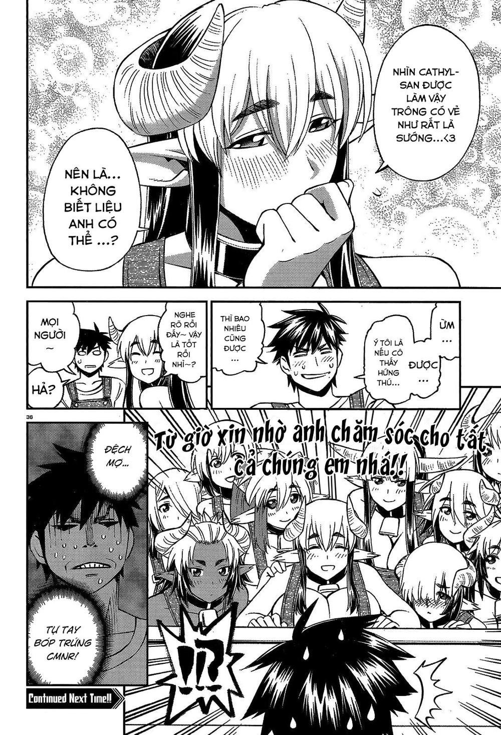 Monster Musume No Iru Nichijou Chapter 56 - 43