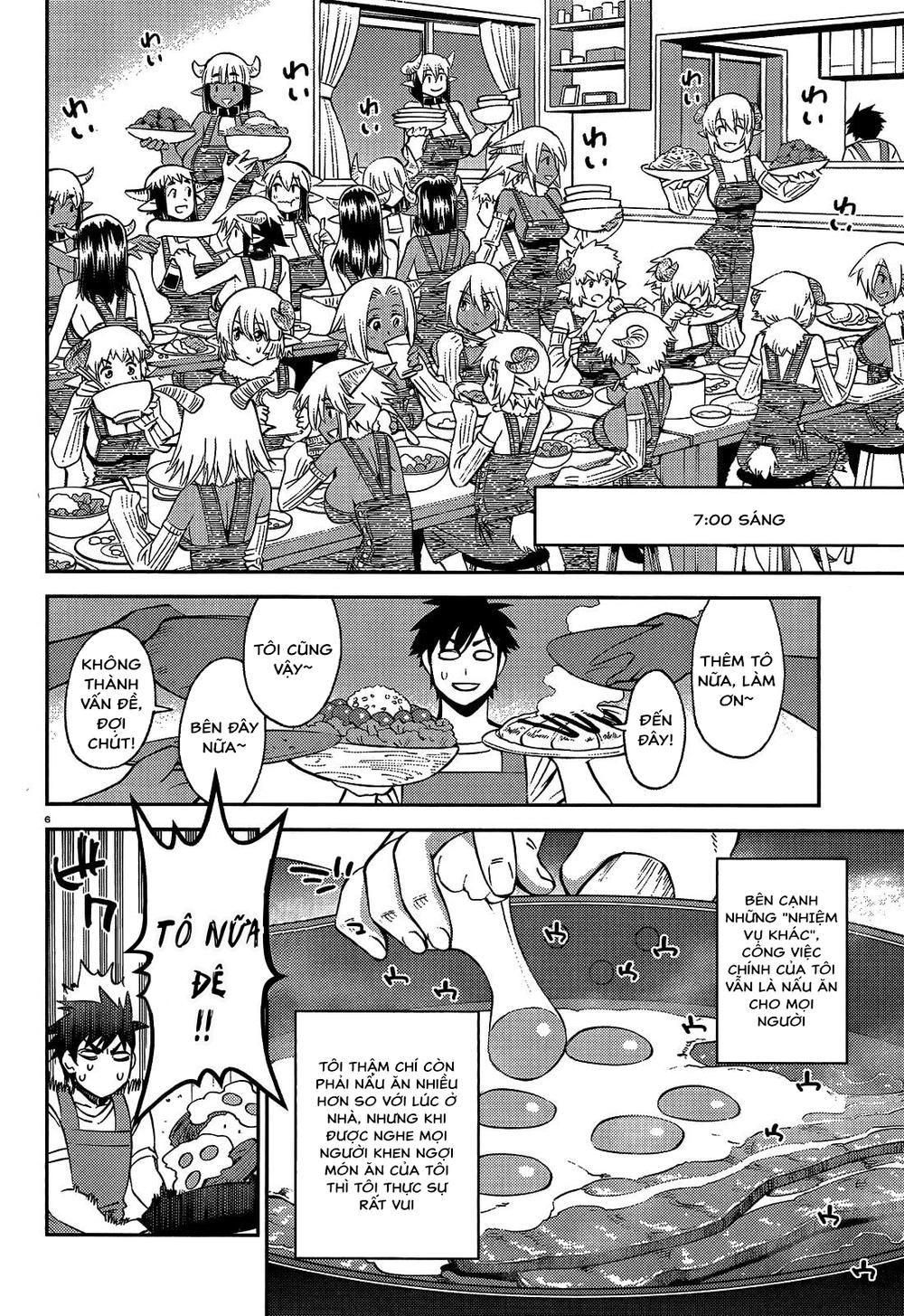 Monster Musume No Iru Nichijou Chapter 57 - 8