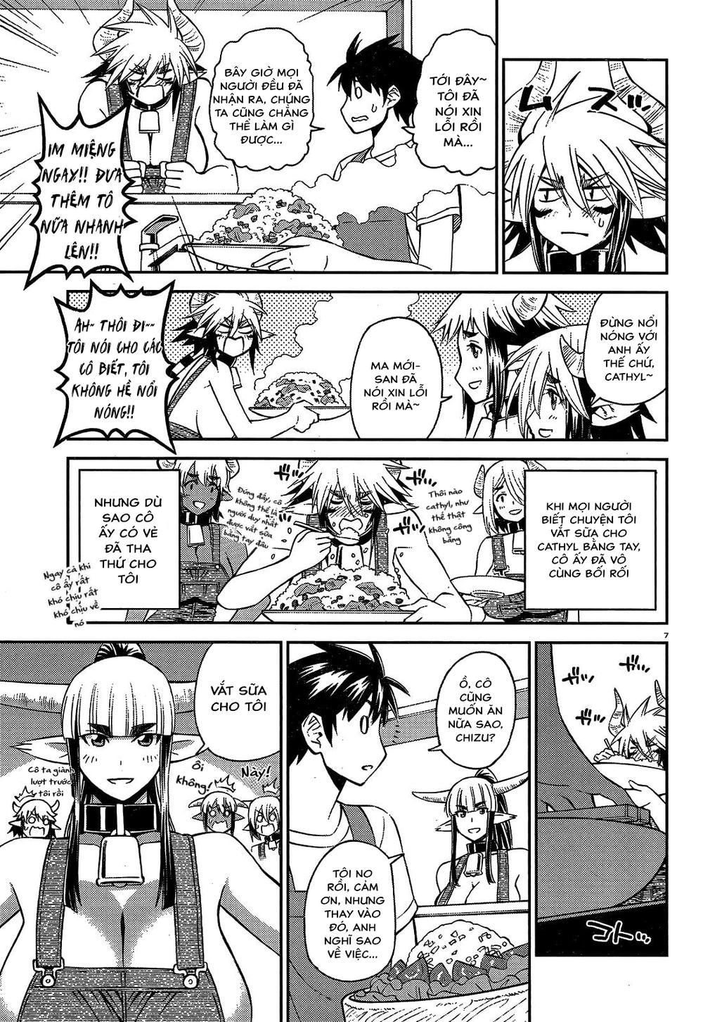 Monster Musume No Iru Nichijou Chapter 57 - 9