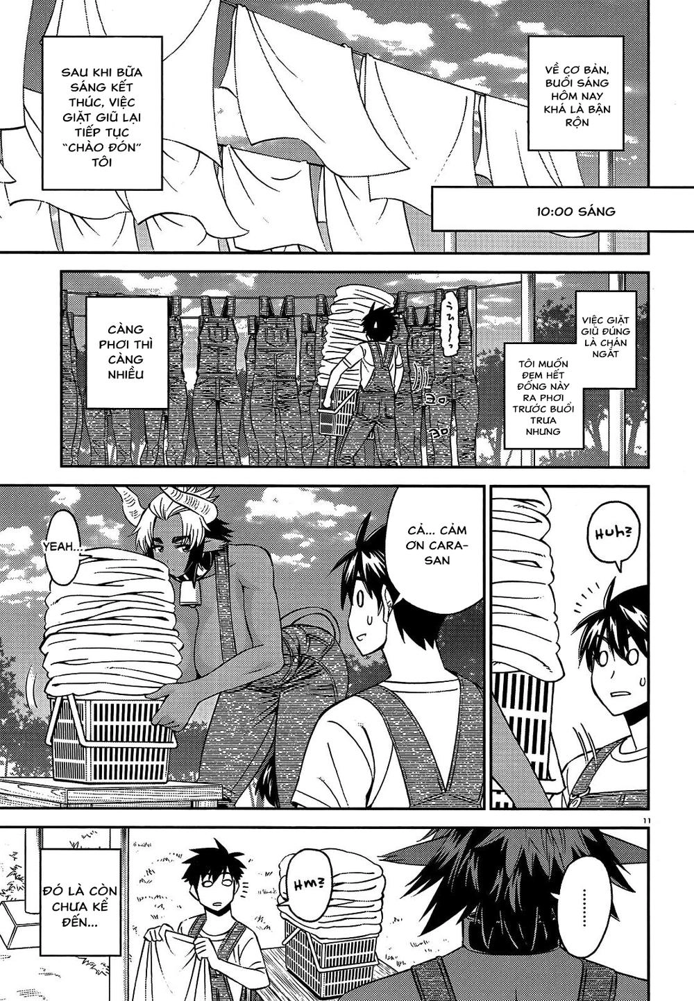 Monster Musume No Iru Nichijou Chapter 57 - 13
