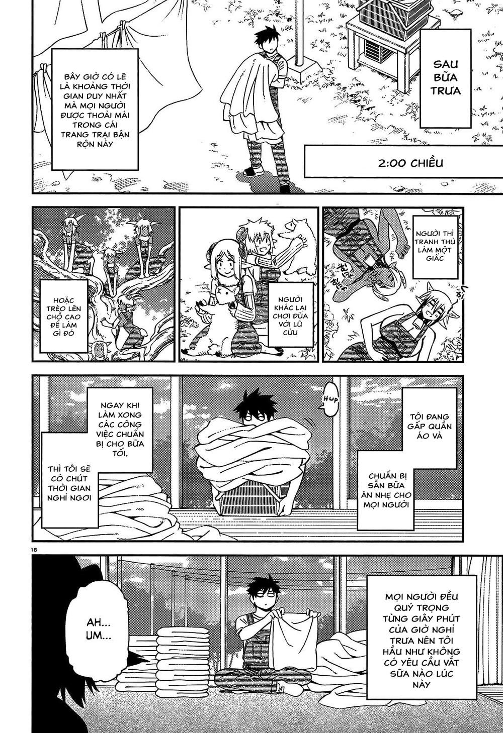 Monster Musume No Iru Nichijou Chapter 57 - 18