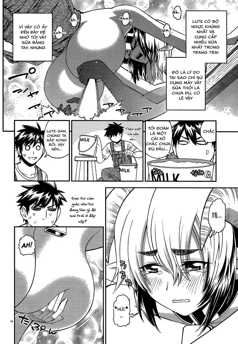 Monster Musume No Iru Nichijou Chapter 57 - 20
