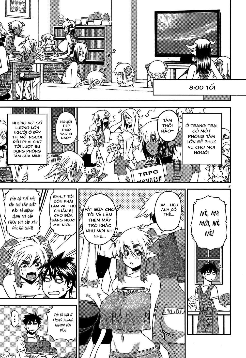 Monster Musume No Iru Nichijou Chapter 57 - 23