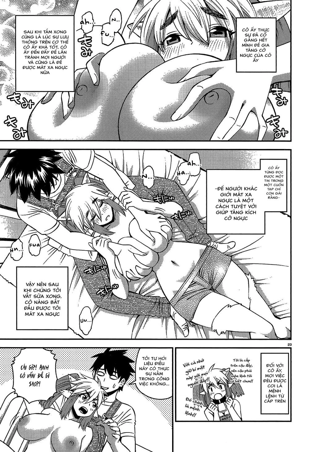 Monster Musume No Iru Nichijou Chapter 57 - 25