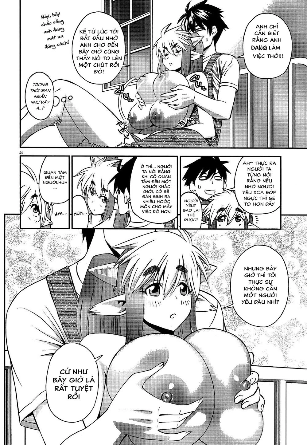 Monster Musume No Iru Nichijou Chapter 57 - 26