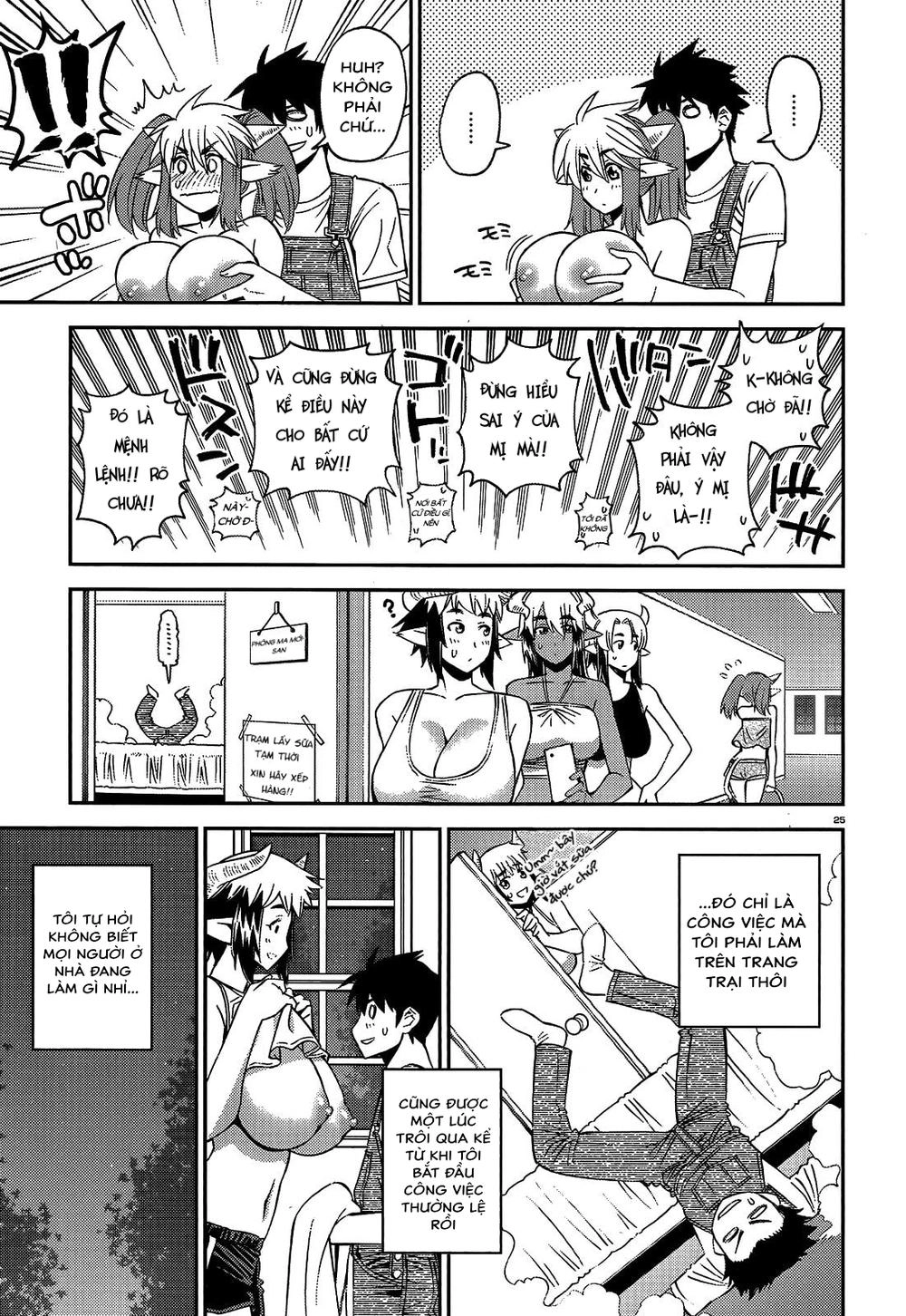 Monster Musume No Iru Nichijou Chapter 57 - 27