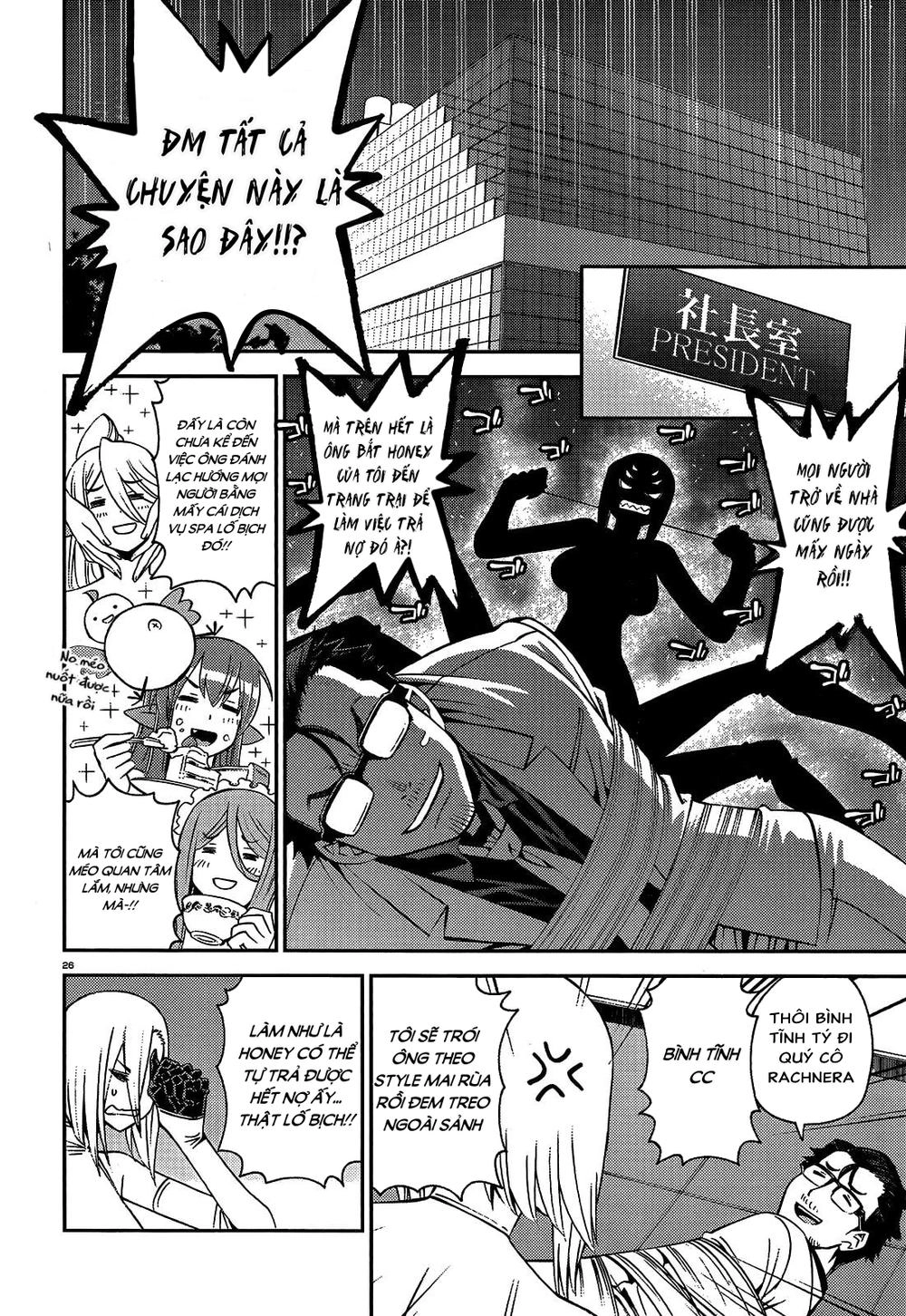 Monster Musume No Iru Nichijou Chapter 57 - 28