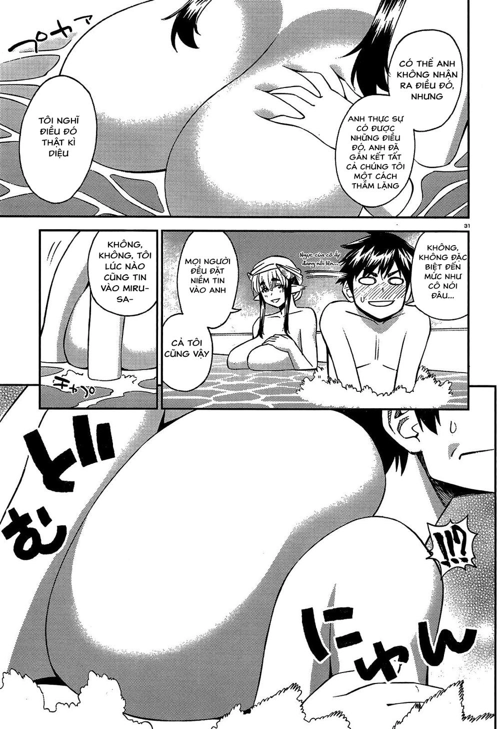 Monster Musume No Iru Nichijou Chapter 57 - 33