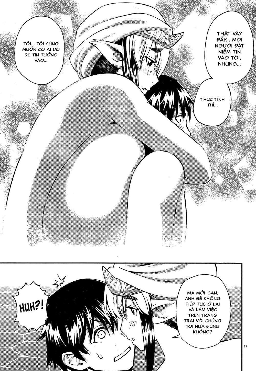 Monster Musume No Iru Nichijou Chapter 57 - 35