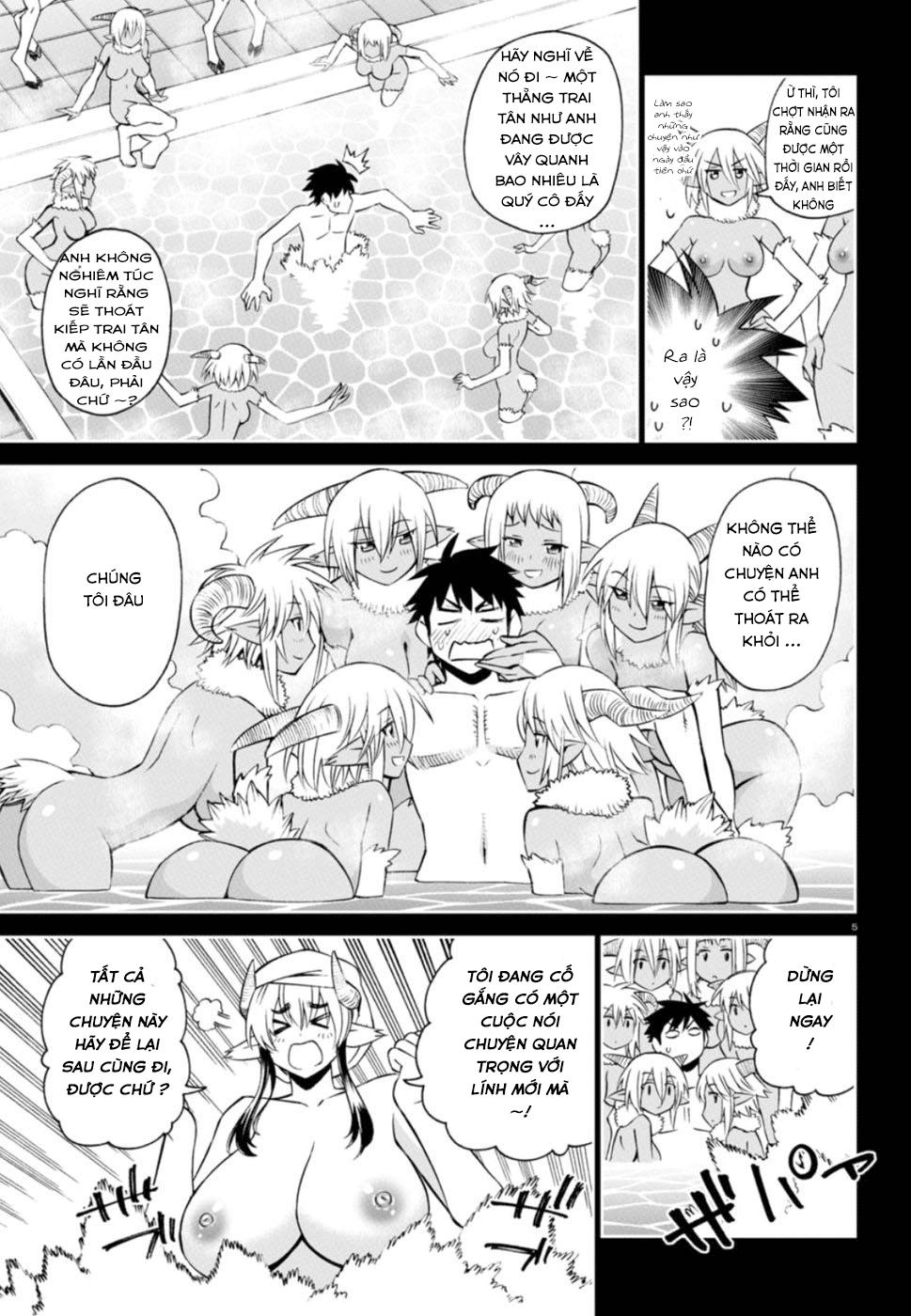 Monster Musume No Iru Nichijou Chapter 58 - 7